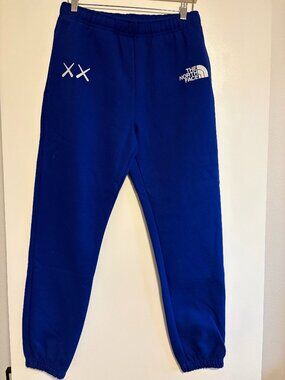 KAWS x The North Face Sweatpants Mens Small